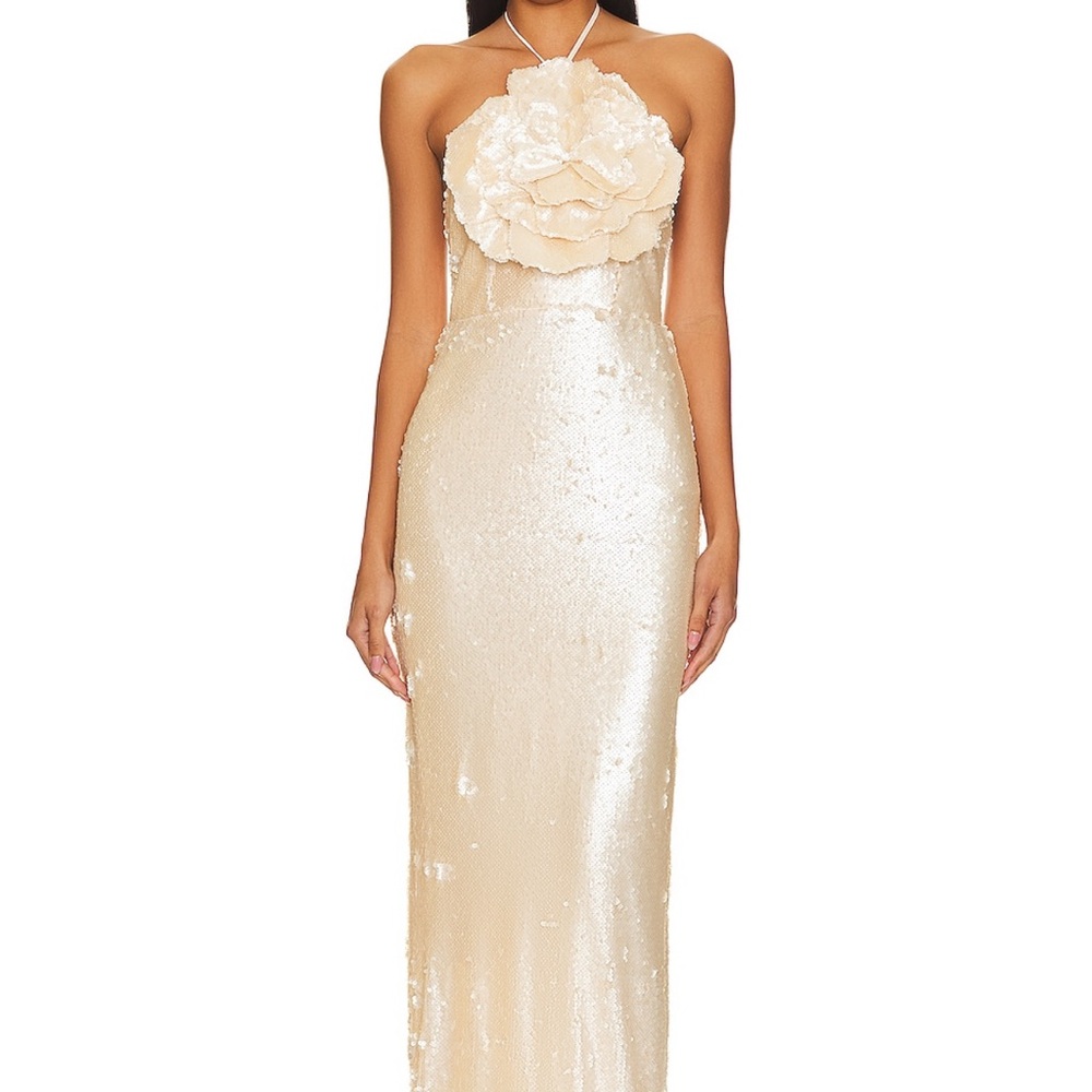 Lovers and friends sequin gown
